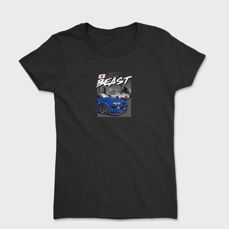 R34 & R35 JDM, Tricou Femei