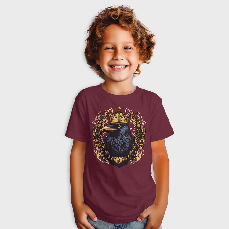 Crow Gold Crown, Tricou Copii