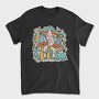 Pastel Retro Mushrooms, Tricou Barbati (Unisex)