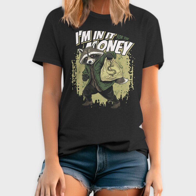 In for the Money, Tricou Barbati (Unisex)