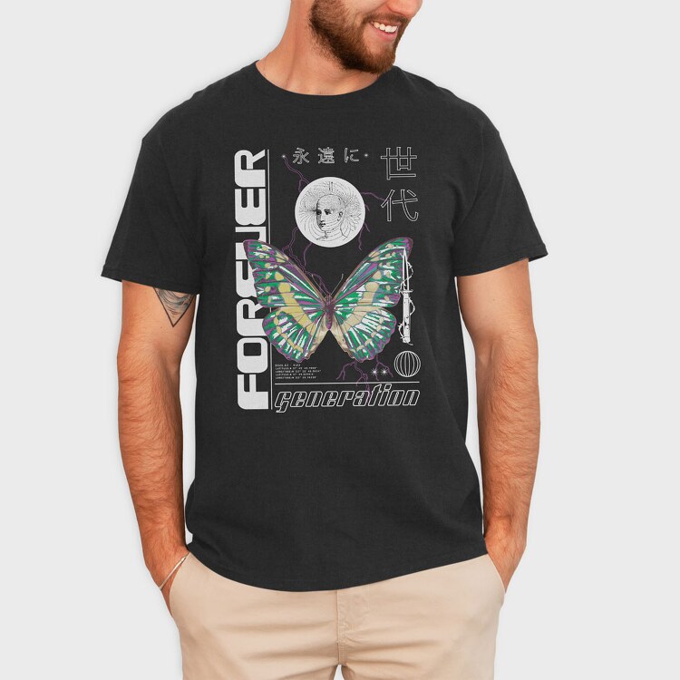 Forever 2 2, Tricou Barbati (Unisex)