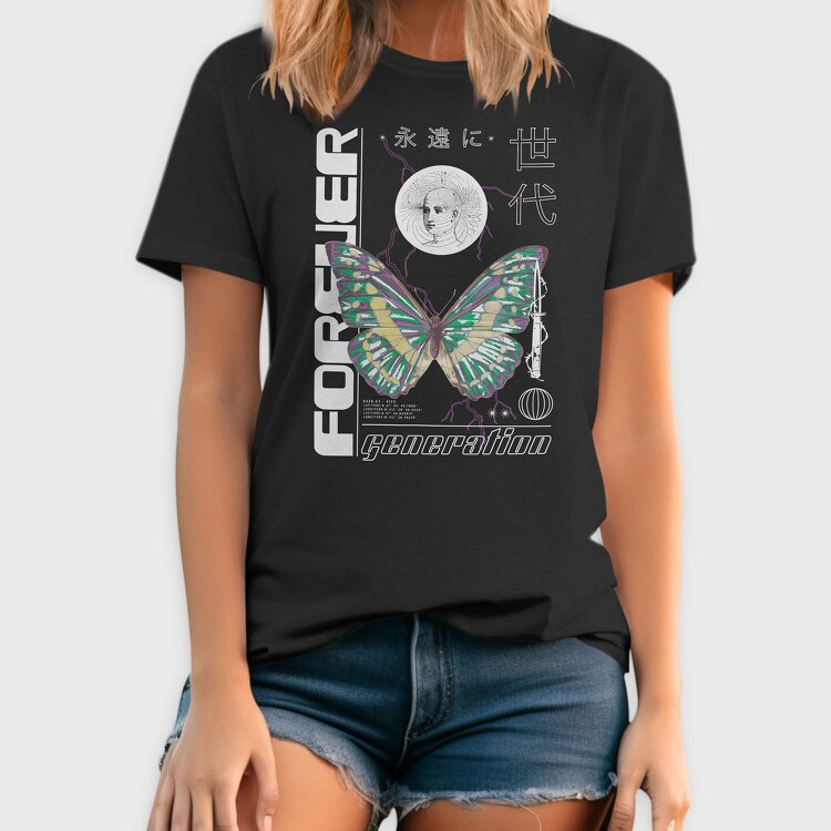 Forever 2 2, Tricou Barbati (Unisex)