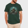 Cthulhu Monster, Tricou Barbati (Unisex)