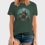Cthulhu Monster, Tricou Barbati (Unisex)
