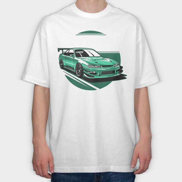S14 KOUKI, Tricou Oversize Barbati (Unisex)