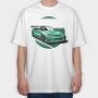 S14 KOUKI, Tricou Oversize Barbati (Unisex)