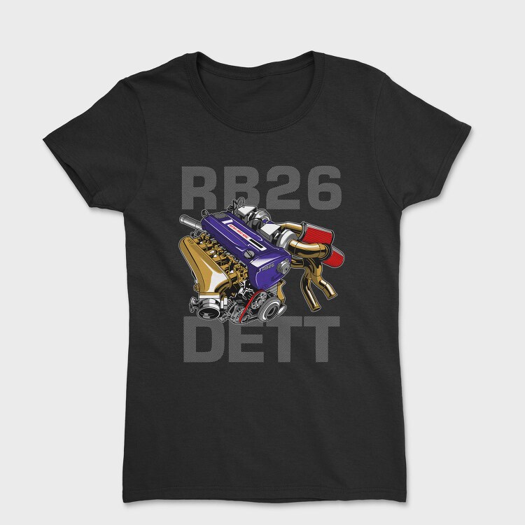 RB26 DETT, Tricou Femei