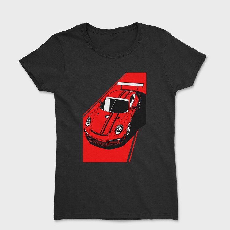 Porsche Gt3 Rs, Tricou Femei