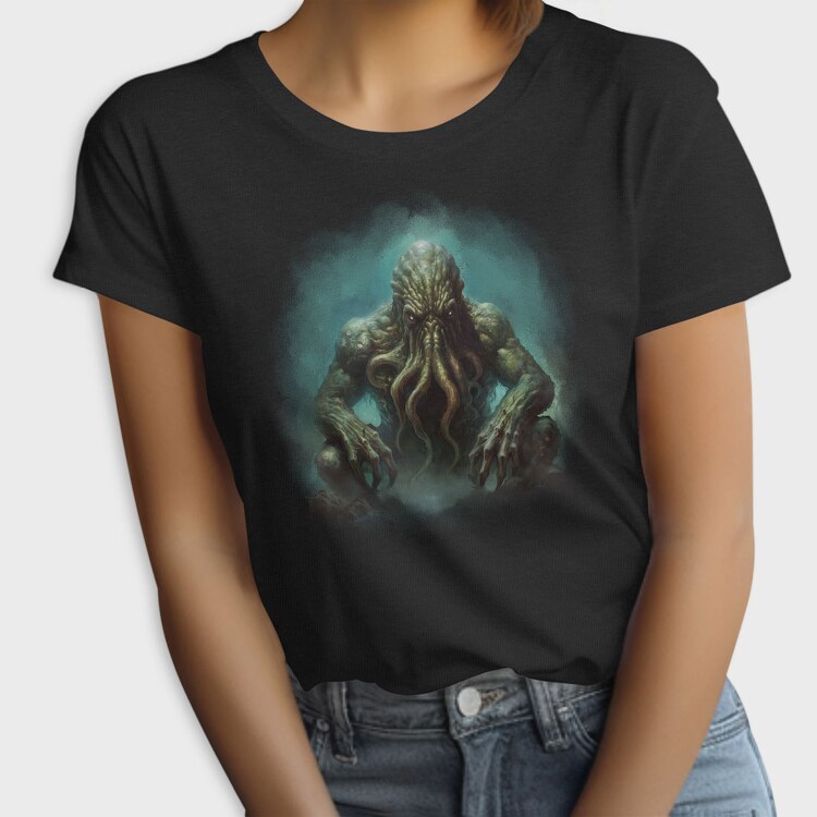 Cthulhu Monster, Tricou Femei