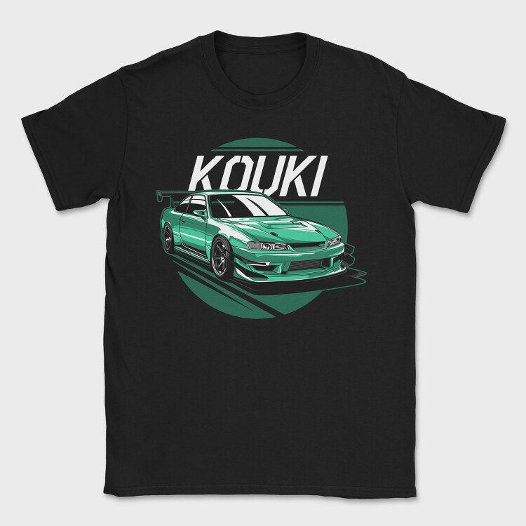 S14 KOUKI, Tricou Barbati (Unisex)