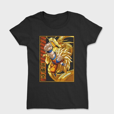 Son Goku Power 2, Tricou Femei