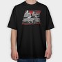 Porsche Gt3 Rs 2, Tricou Oversize Barbati (Unisex)