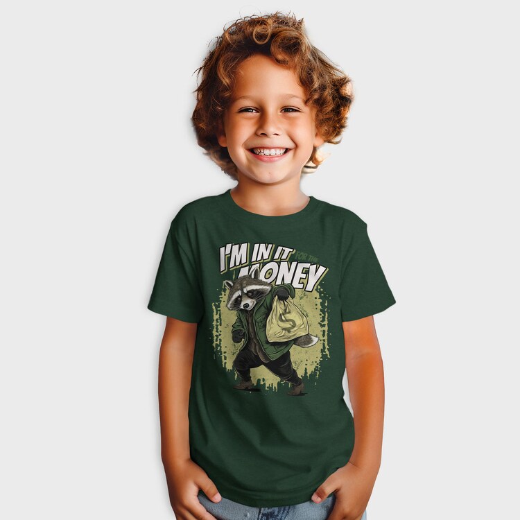 In for the Money, Tricou Copii