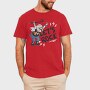 Lets Rock Grandpa, Tricou Barbati (Unisex)