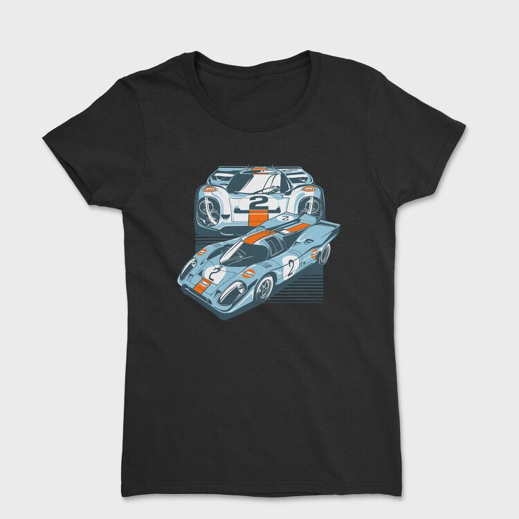 Porsche 917, Tricou Femei