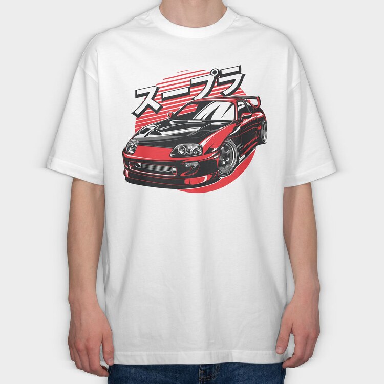 RED SUPRA, Tricou Oversize Barbati (Unisex)
