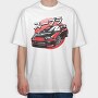 RED SUPRA, Tricou Oversize Barbati (Unisex)
