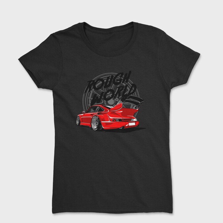 ROUGH WORLD, Tricou Femei