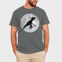 Trex Flying, Tricou Barbati (Unisex)