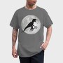 Trex Flying, Tricou Barbati (Unisex)