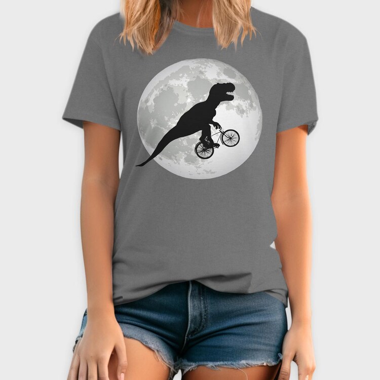 Trex Flying, Tricou Barbati (Unisex)