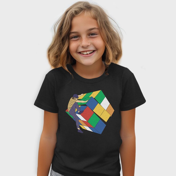 Cube Climber, Tricou Copii