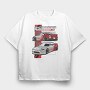 S15 Rocket Bunny, Tricou Oversize Barbati (Unisex)