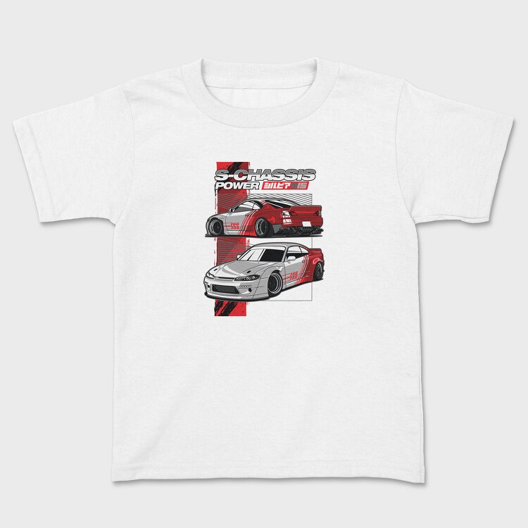 S15 Rocket Bunny, Tricou Copii