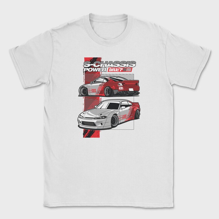 S15 Rocket Bunny, Tricou Barbati (Unisex)