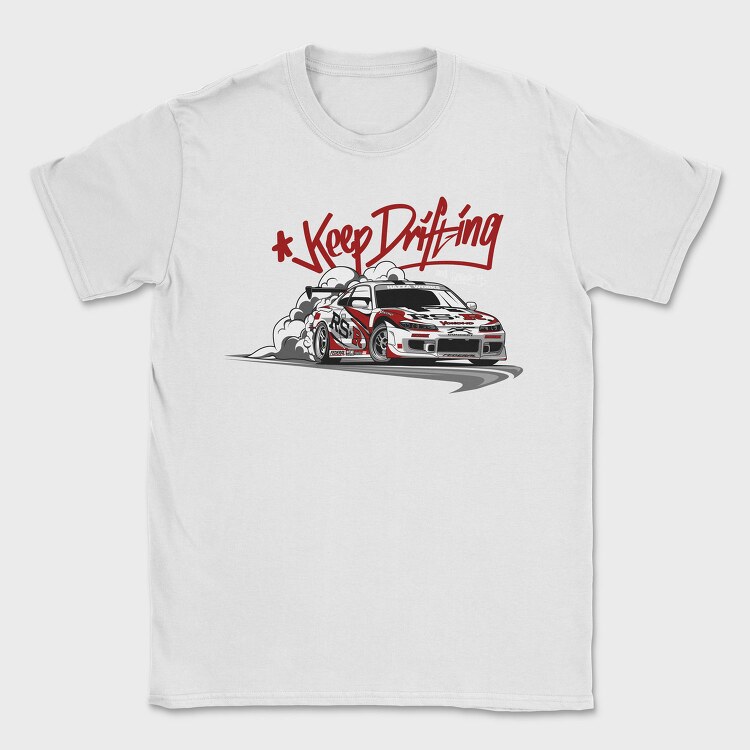 S15 drift, Tricou Barbati (Unisex)