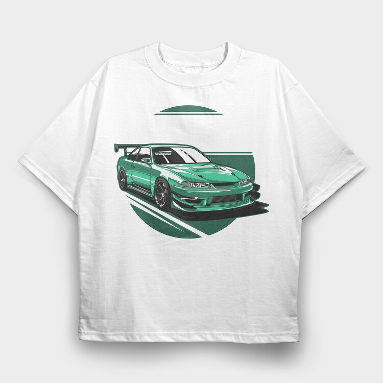 S14 KOUKI, Tricou Oversize Barbati (Unisex)