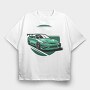 S14 KOUKI, Tricou Oversize Barbati (Unisex)