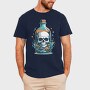 Skull Poison, Tricou Barbati (Unisex)