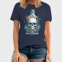 Skull Poison, Tricou Barbati (Unisex)