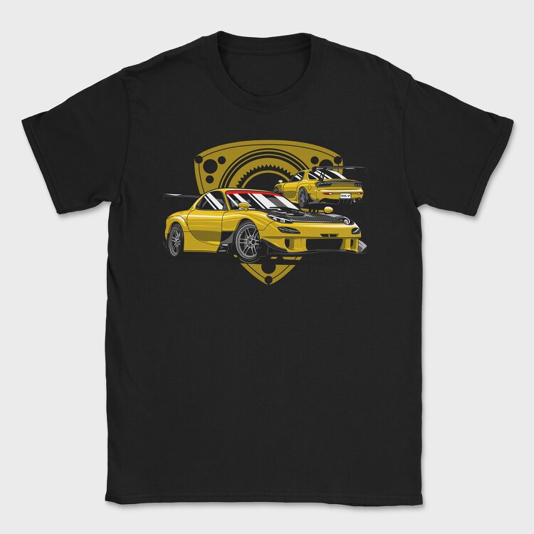 RX7, Tricou Barbati (Unisex)