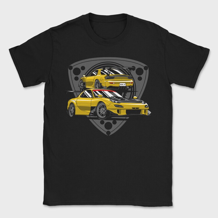 RX7 RE Amemiya, Tricou Barbati (Unisex)