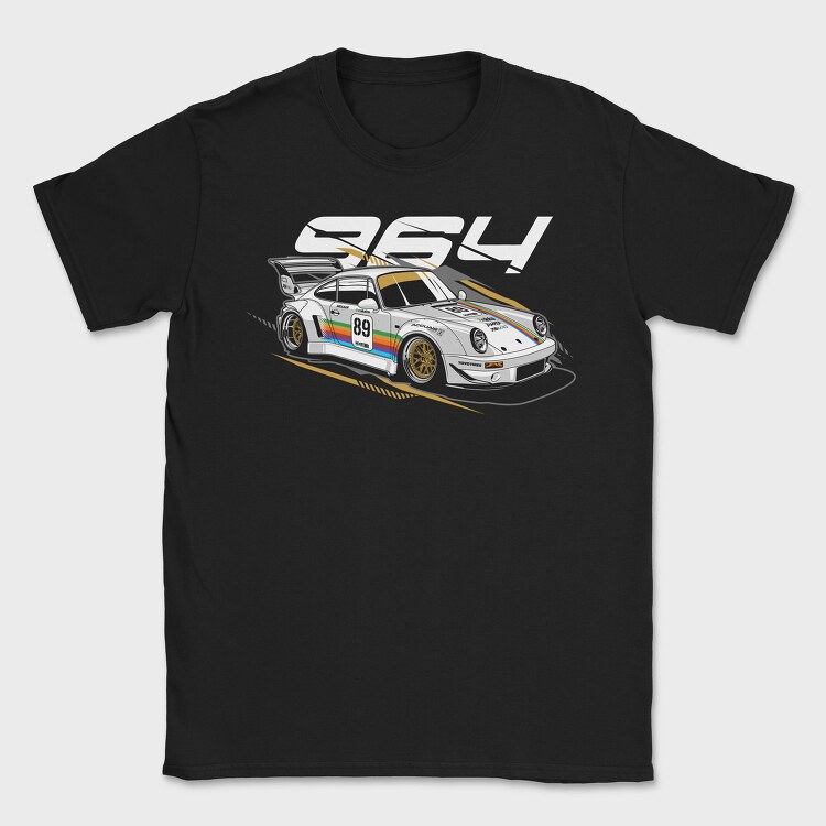 RWB APPLE V2, Tricou Barbati (Unisex)