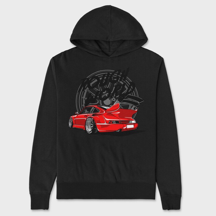 ROUGH WORLD, Hanorac Oversize Barbati (Unisex)