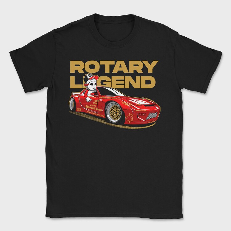 ROTARY LEGEND, Tricou Barbati (Unisex)
