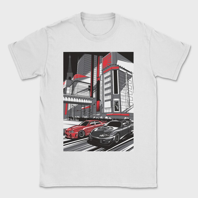 RIVALS, Tricou Barbati (Unisex)