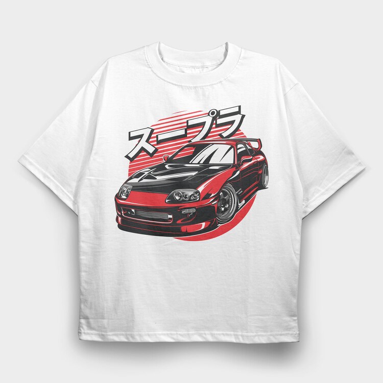 RED SUPRA, Tricou Oversize Barbati (Unisex)