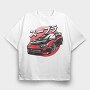 RED SUPRA, Tricou Oversize Barbati (Unisex)