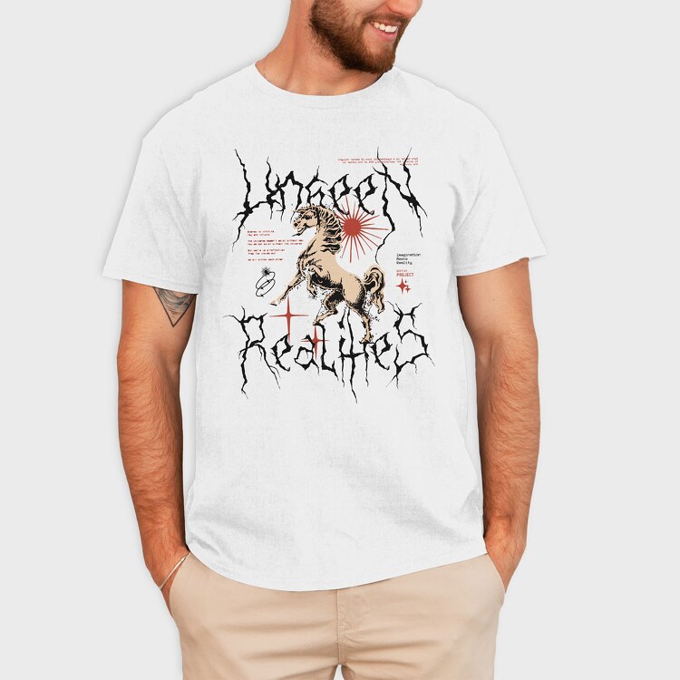 Realities 1, Tricou Barbati (Unisex)