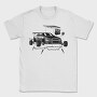 R34 Crank Out, Tricou Barbati (Unisex)