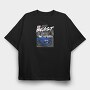 R34 & R35 JDM, Tricou Oversize Barbati (Unisex)