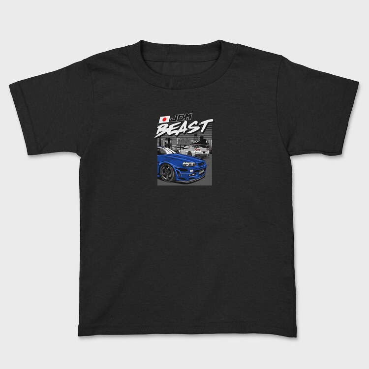 R34 & R35 JDM, Tricou Copii