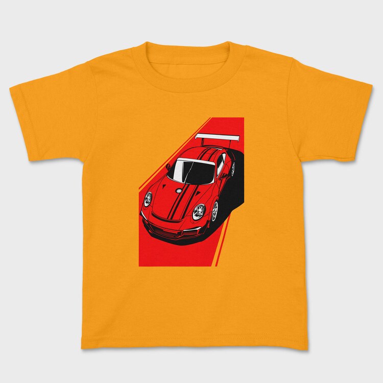 Porsche Gt3 Rs, Tricou Copii
