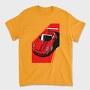 Porsche Gt3 Rs, Tricou Barbati (Unisex)
