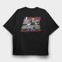 Porsche Gt3 Rs 2, Tricou Oversize Barbati (Unisex)