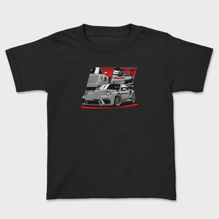 Porsche Gt3 Rs 2, Tricou Copii